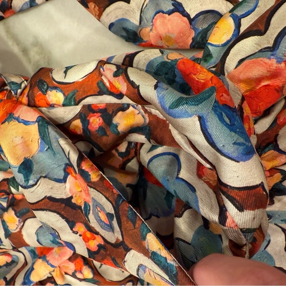 LA DoubleJ Long And Sassy Dress Size Large Matisse Silk NWT - Picture 8 of 15